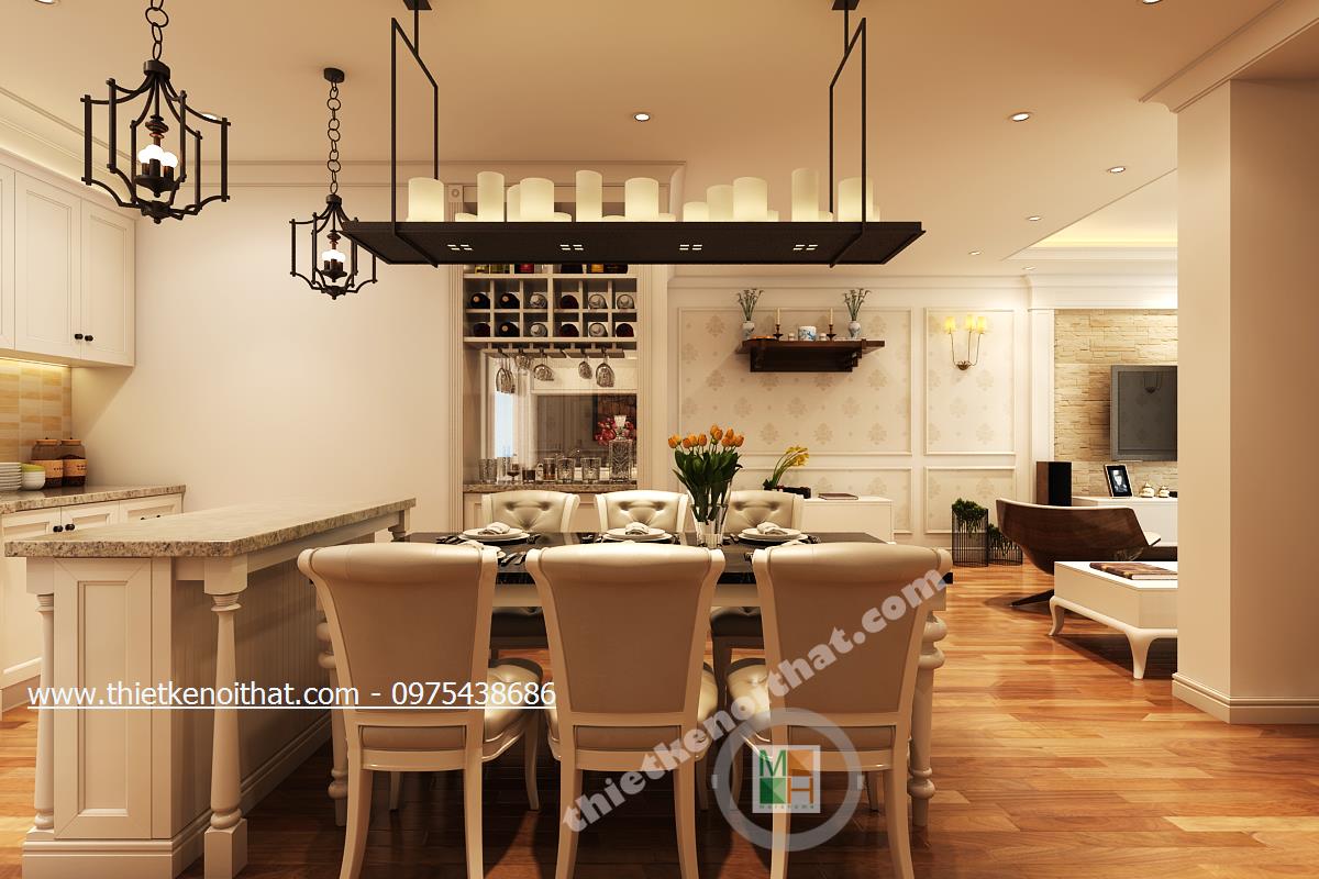 Thi công căn hộ cao cấp tại Mandarin Garden Hòa Phát